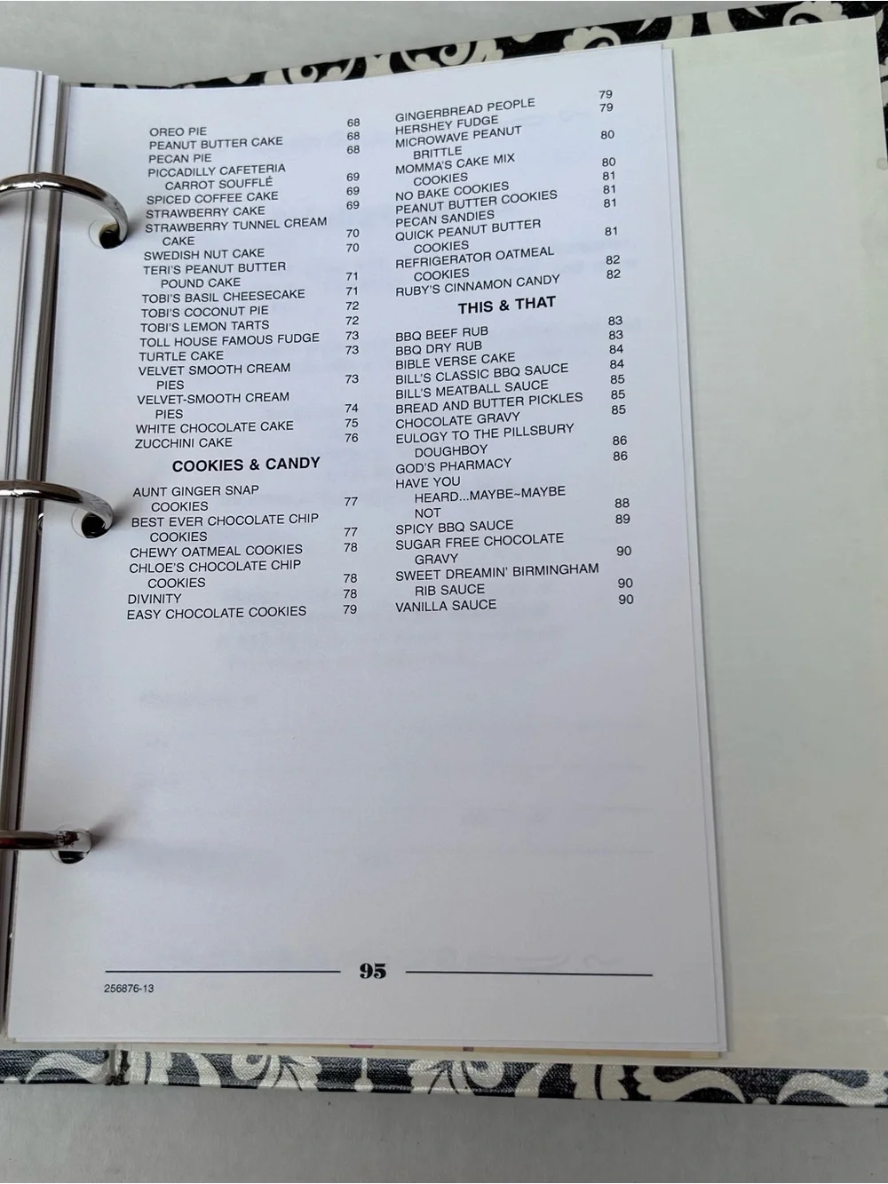 Tri-Community Kitchen Keepsakes Cookbook W.E.B. Assoc Welling Eldon Briggs 2013
